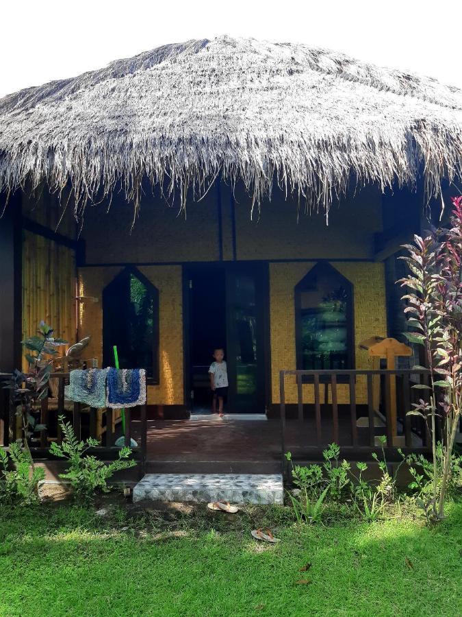 Tangga Bungalows Gili Air Bagian luar foto