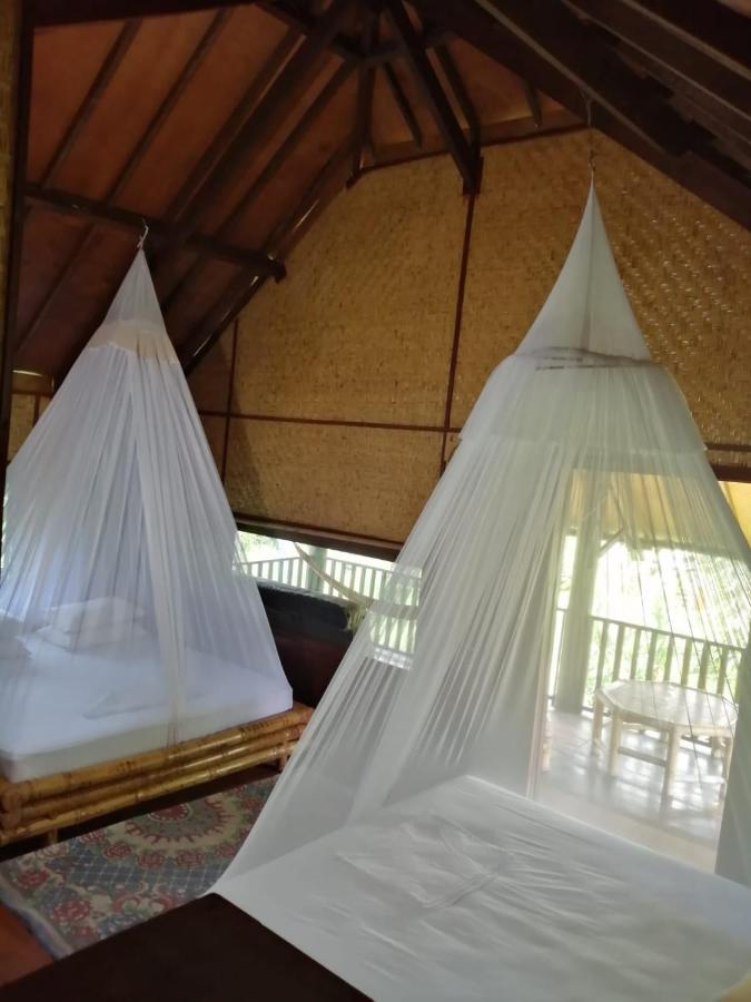 Tangga Bungalows Gili Air Bagian luar foto