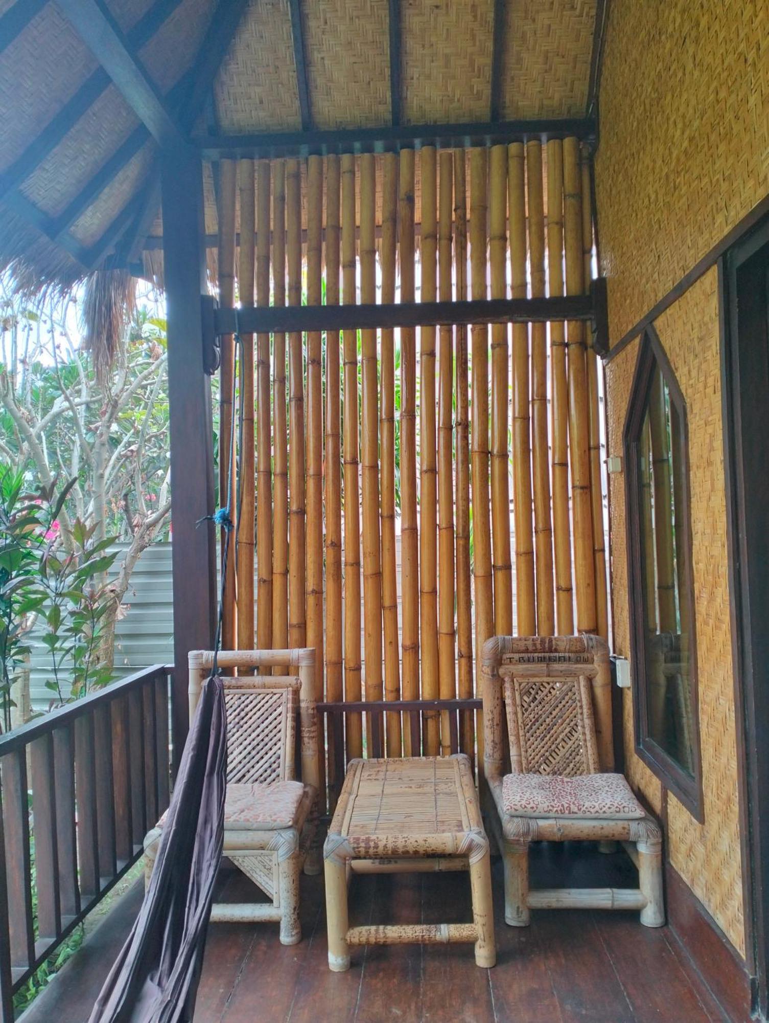 Tangga Bungalows Gili Air Bagian luar foto