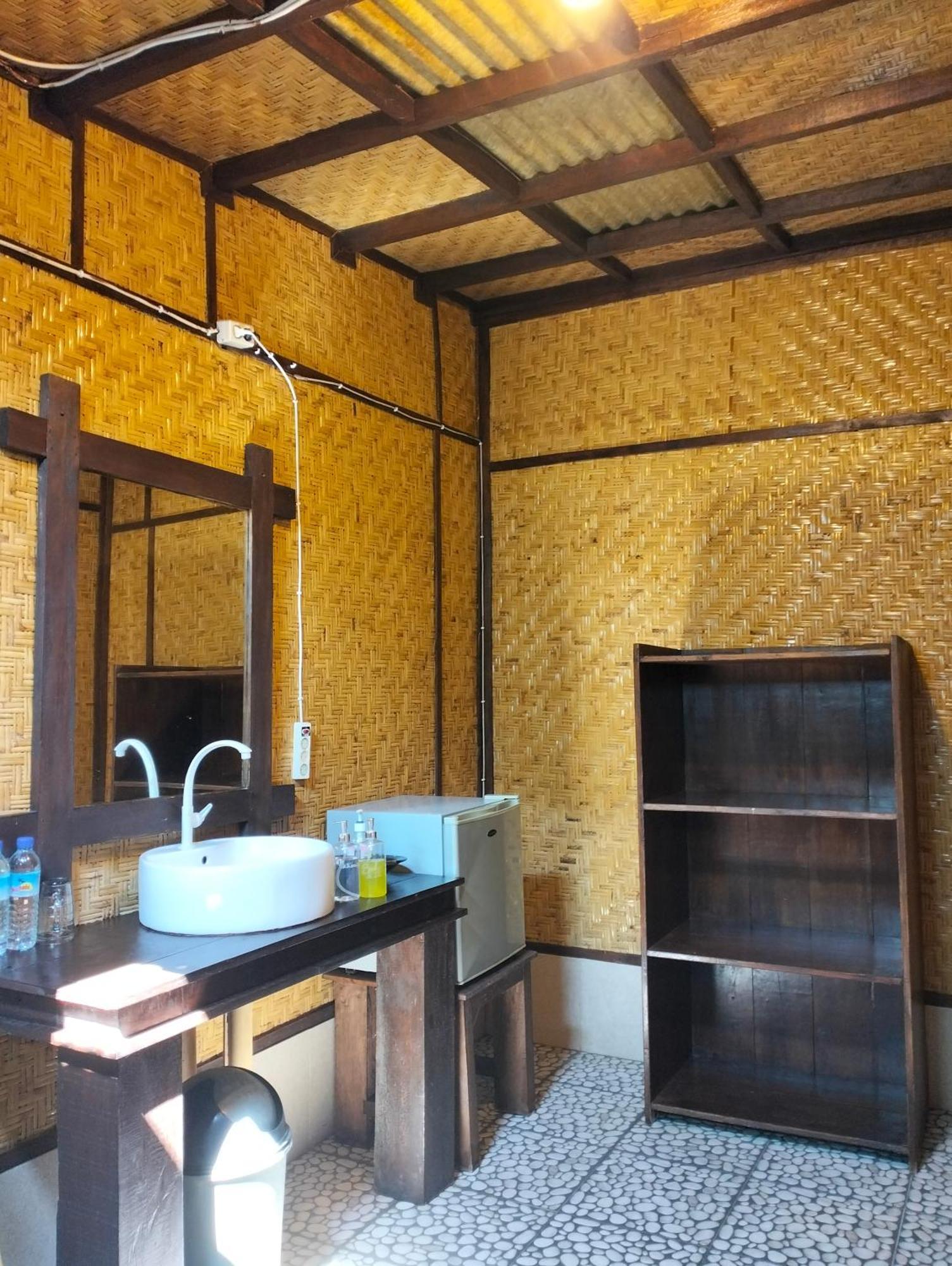 Tangga Bungalows Gili Air Bagian luar foto