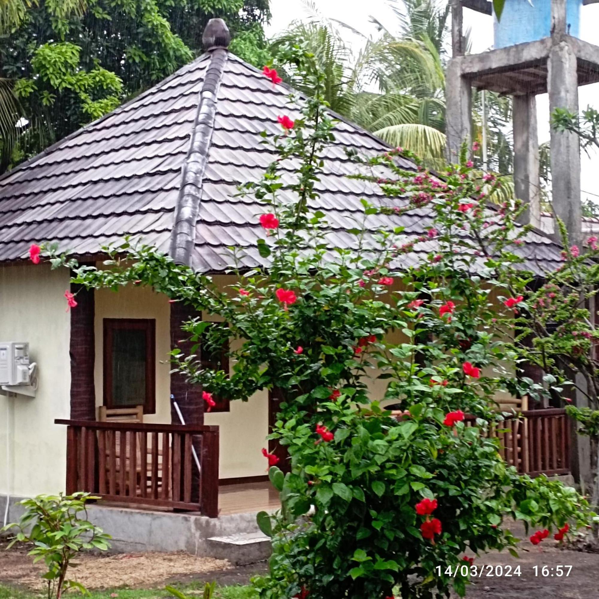 Tangga Bungalows Gili Air Bagian luar foto