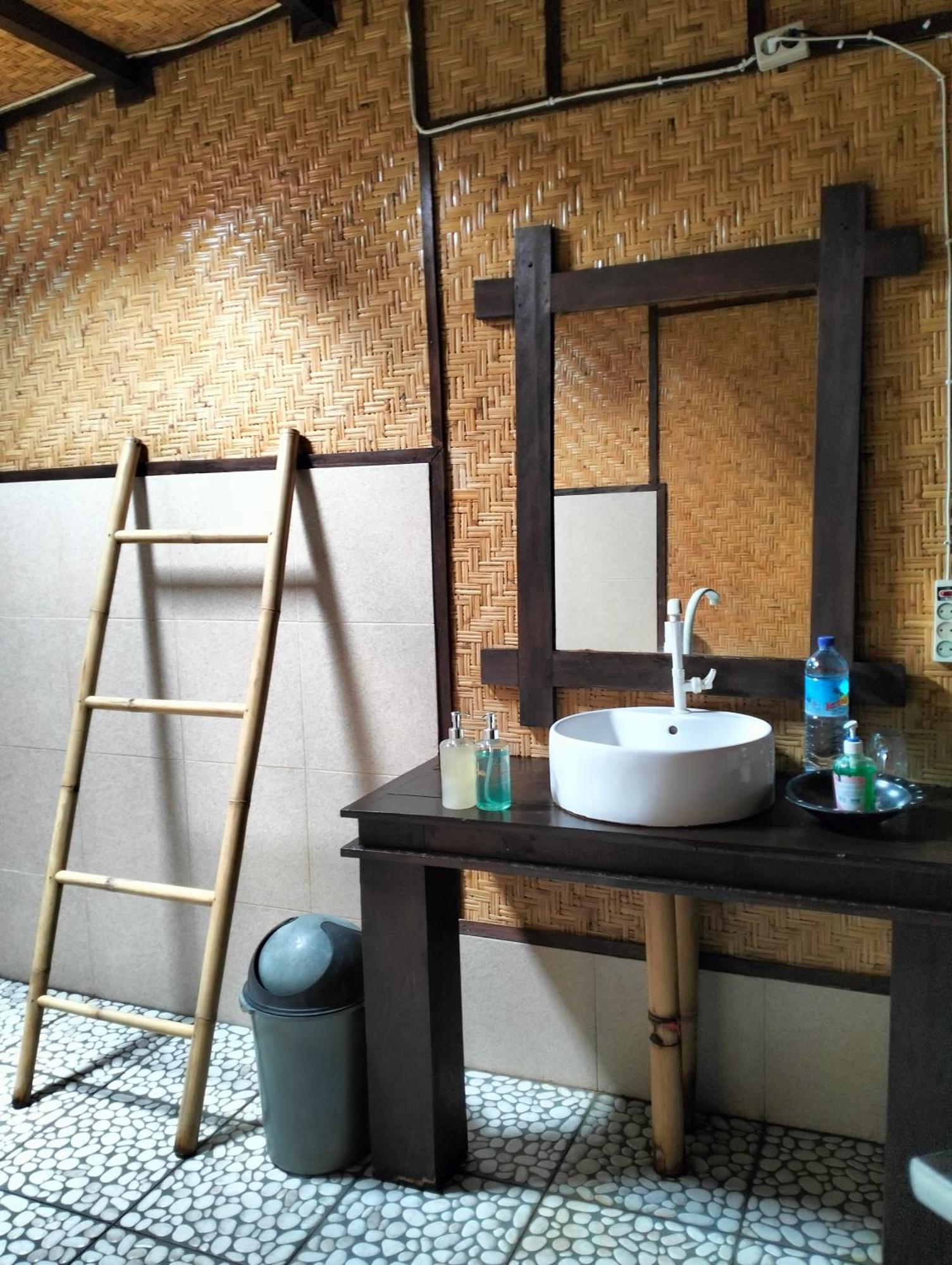 Tangga Bungalows Gili Air Ruang foto