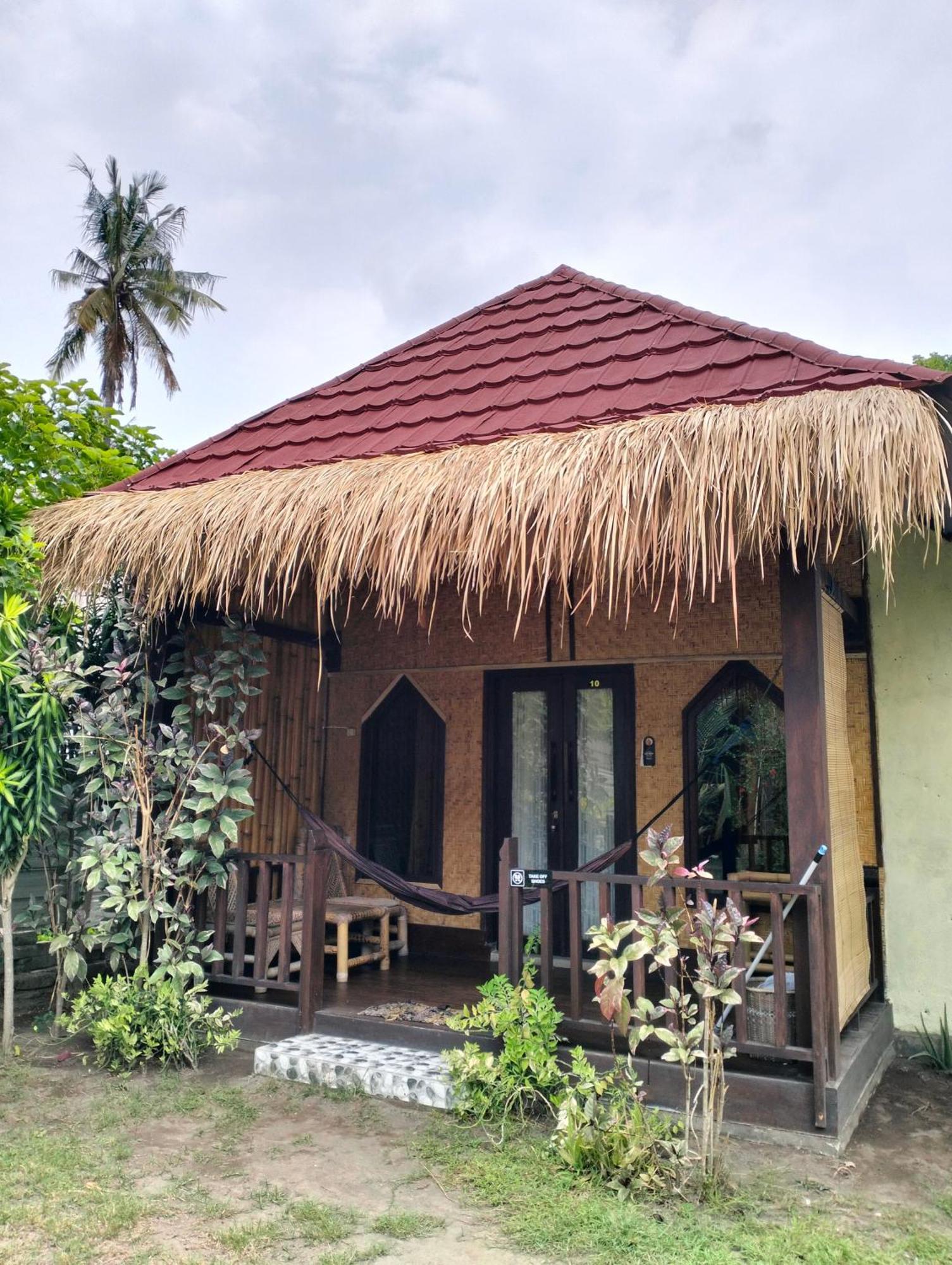 Tangga Bungalows Gili Air Ruang foto