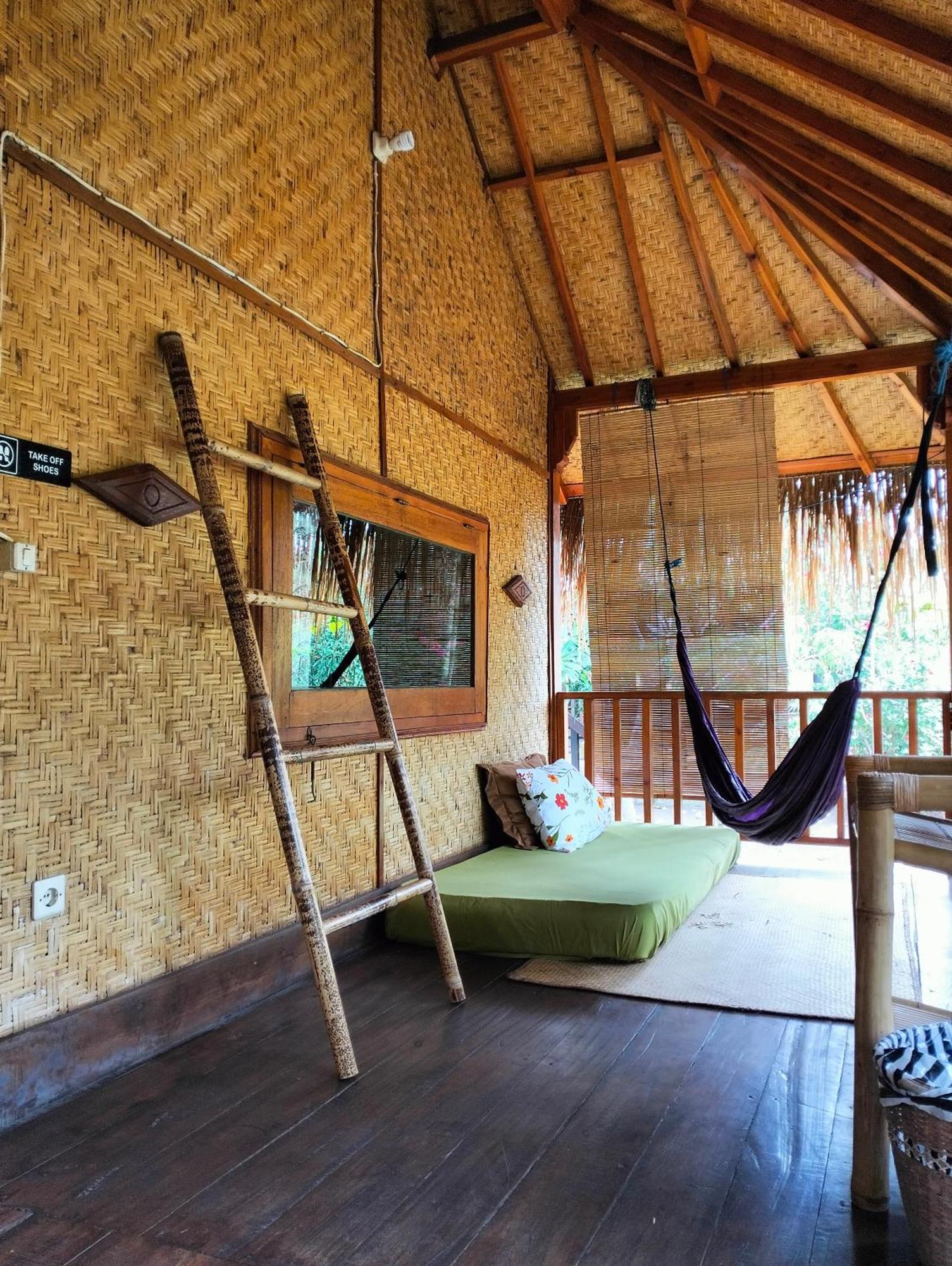 Tangga Bungalows Gili Air Ruang foto