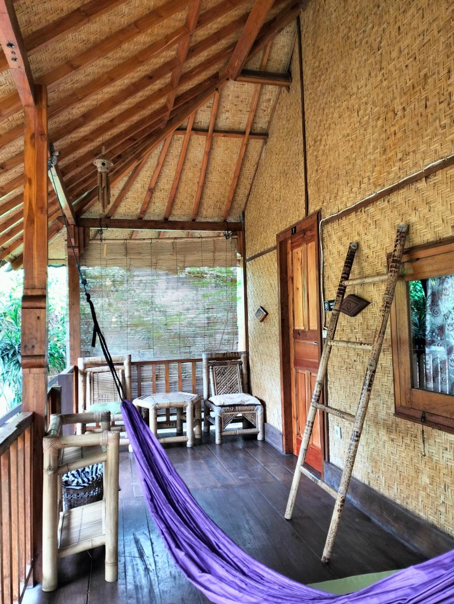 Tangga Bungalows Gili Air Ruang foto