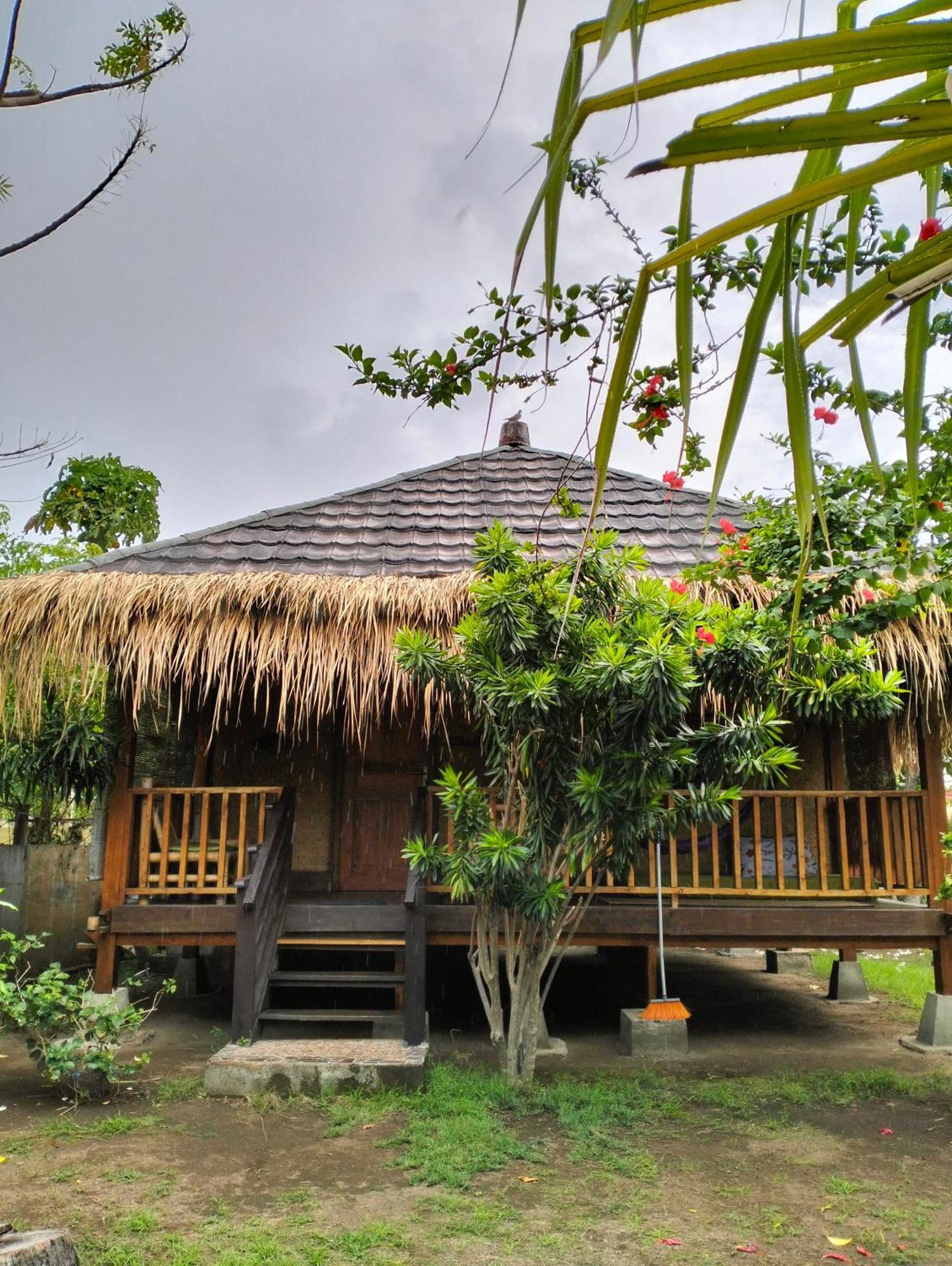 Tangga Bungalows Gili Air Ruang foto
