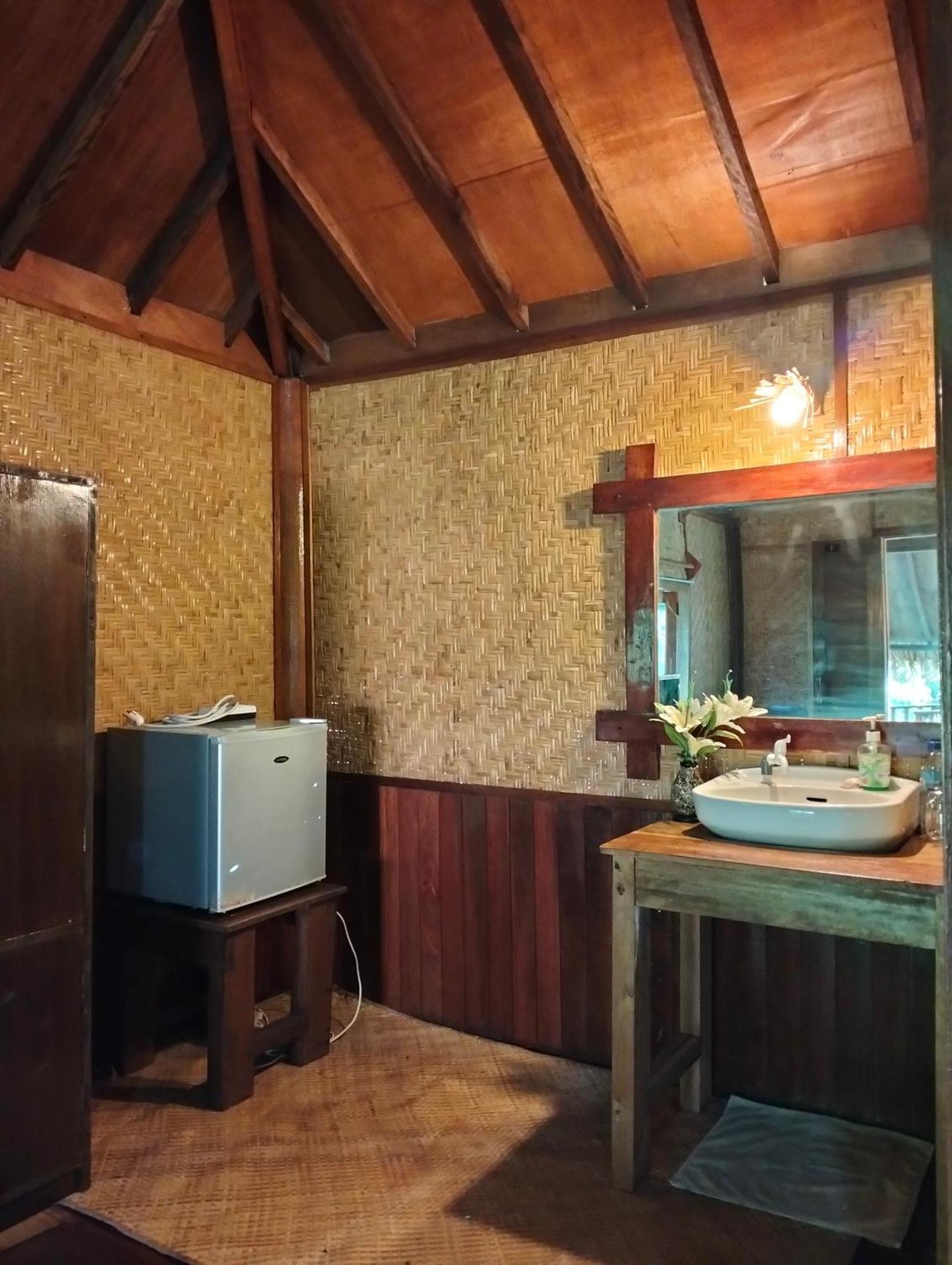Tangga Bungalows Gili Air Ruang foto