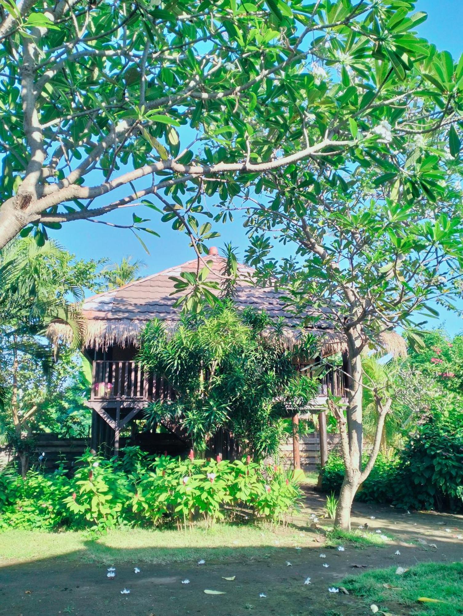 Tangga Bungalows Gili Air Ruang foto