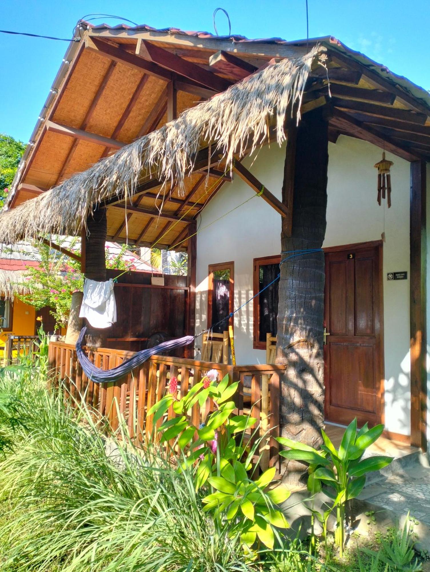 Tangga Bungalows Gili Air Ruang foto