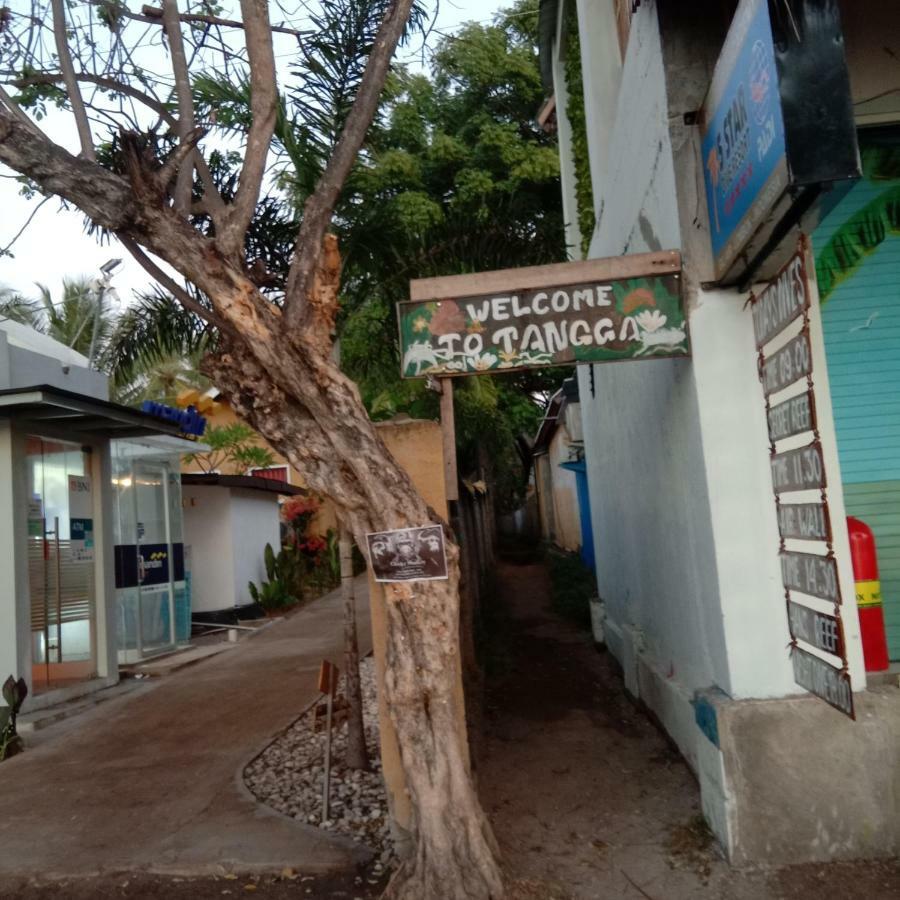 Tangga Bungalows Gili Air Bagian luar foto